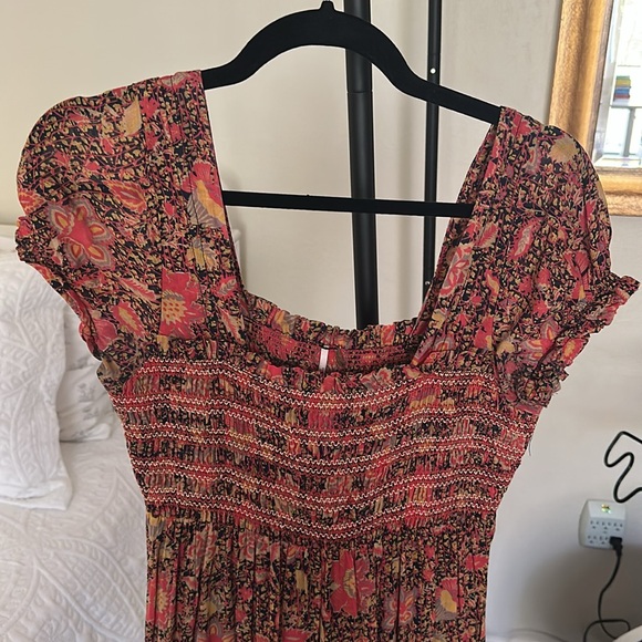 Free People Floral Maxi Dress - Picture 2 of 3